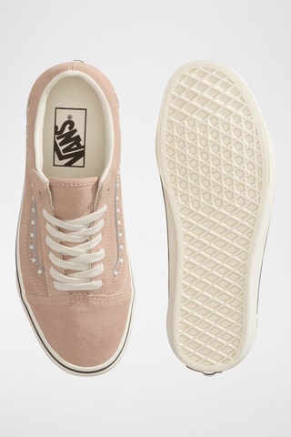 Baskets en nubuck Old Skool - Taupe