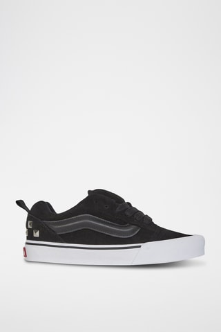 Baskets en nubuck Knu Skool - Noir