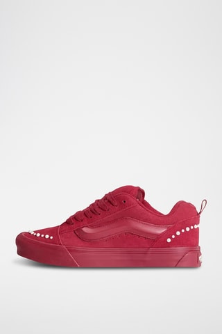 Baskets en nubuck Knu Skool - Bordeaux