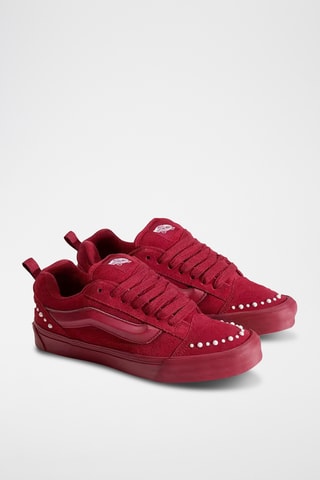 Baskets en nubuck Knu Skool - Bordeaux