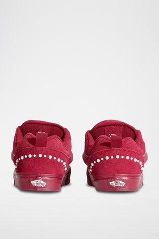 Baskets en nubuck Knu Skool - Bordeaux