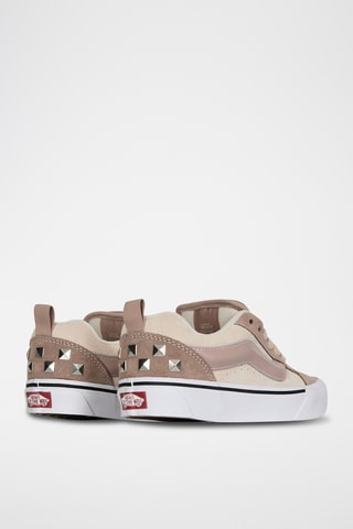 Baskets en nubuck Knu Skool - Taupe