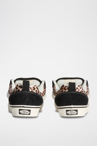 Baskets en nubuck Knu Skool - Noir et beige