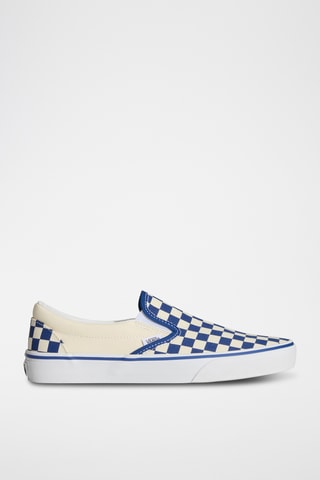 Slip-on plateformes Classic Slip-On - Beige et bleu marine
