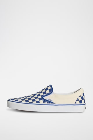 Slip-on plateformes Classic Slip-On - Beige et bleu marine