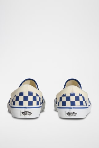 Slip-on plateformes Classic Slip-On - Beige et bleu marine