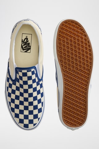 Slip-on plateformes Classic Slip-On - Beige et bleu marine