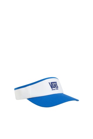 Casquette - Bleu électrique et blanc