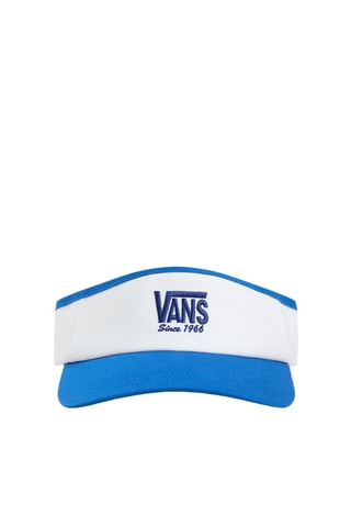 Casquette - Bleu électrique et blanc