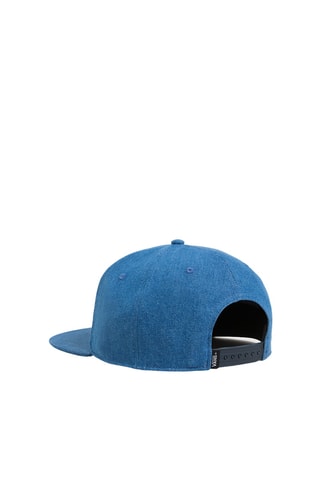 Casquette en jean - Bleu
