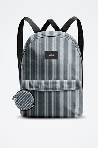 Sac à dos - Blanc et noir