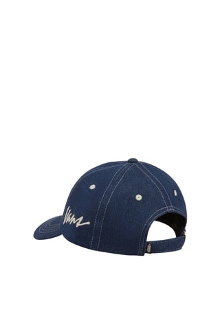 Casquette en jean - Bleu