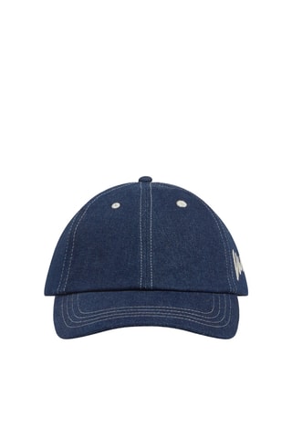 Casquette en jean - Bleu