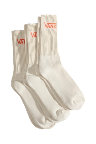 3 paires de chaussettes - Ecru