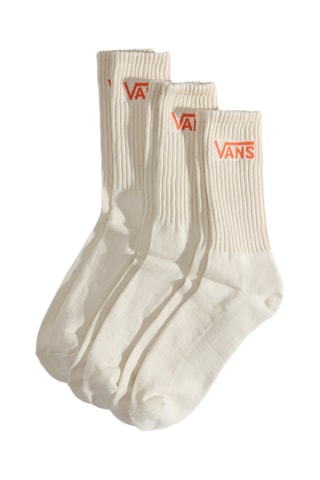 3 paires de chaussettes - Ecru