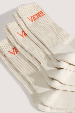 3 paires de chaussettes - Ecru