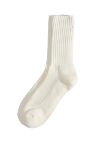 Chaussettes - Ecru
