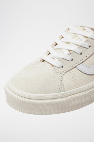 Baskets montantes en cuir Mid Skool 37 - Beige