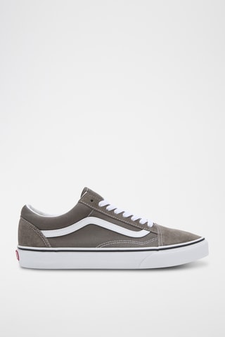 Baskets en nubuck Old Skool - Taupe