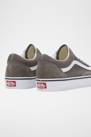Baskets en nubuck Old Skool - Taupe