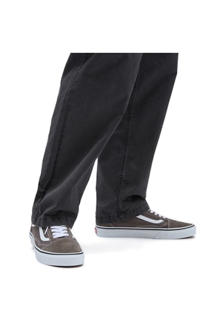 Baskets en nubuck Old Skool - Taupe