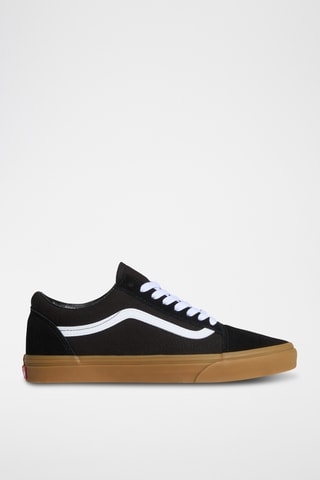 Baskets en nubuck Old Skool - Noir