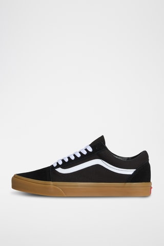 Baskets en nubuck Old Skool - Noir