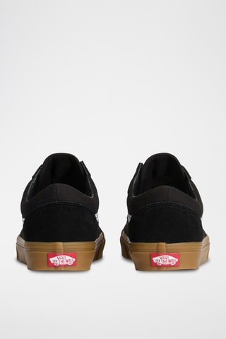 Baskets en nubuck Old Skool - Noir