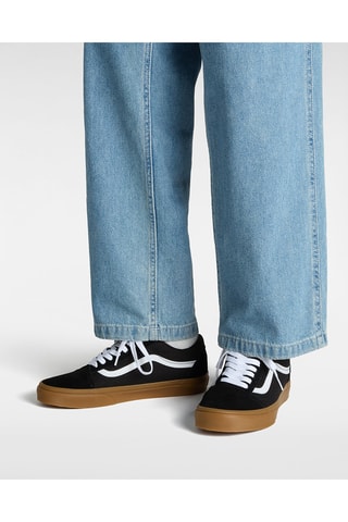 Baskets en nubuck Old Skool - Noir