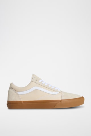 Baskets en nubuck Old Skool - Beige