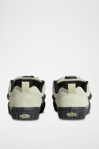 Baskets en cuir Knu Skool - Vert d’eau