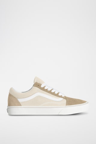 Baskets en cuir Old Skool - Marron