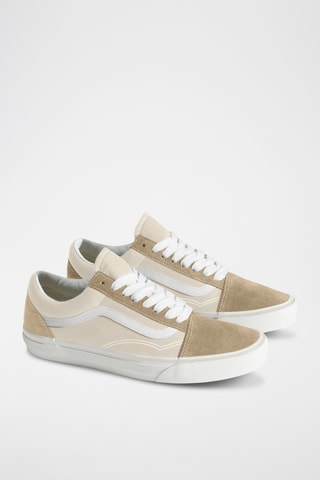 Baskets en cuir Old Skool - Marron