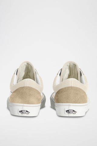 Baskets en cuir Old Skool - Marron