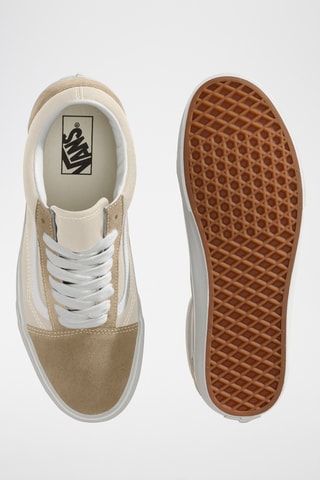 Baskets en cuir Old Skool - Marron