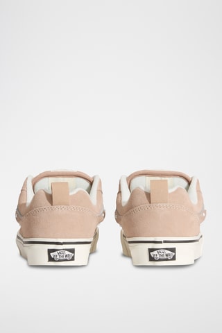 Baskets en nubuck Knu Skool - Taupe