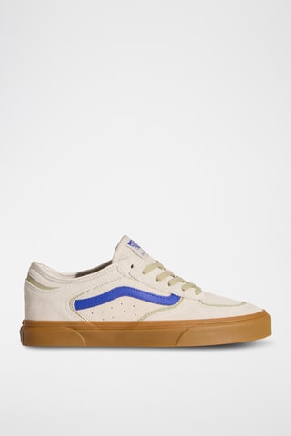Baskets en nubuck Rowley Classic - Beige