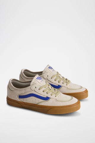 Baskets en nubuck Rowley Classic - Beige