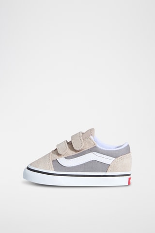 Baskets en nubuck Old Skool V - Gris