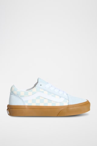 Baskets en nubuck Old Skool - Ciel