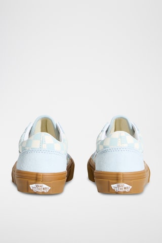 Baskets en nubuck Old Skool - Ciel
