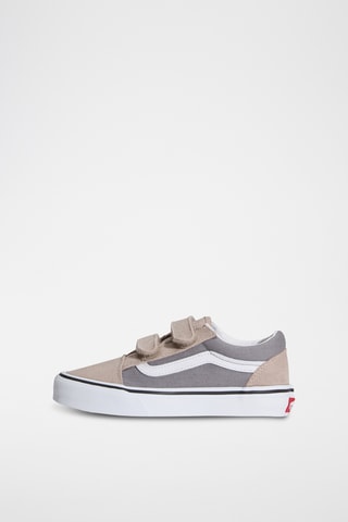 Baskets en nubuck Old Skool V - Gris