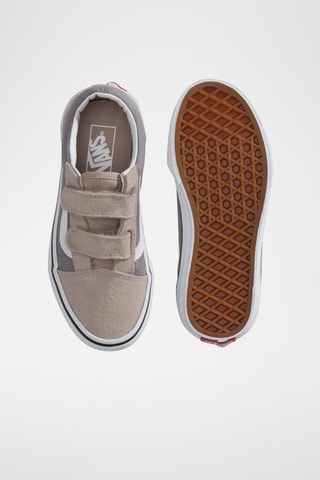 Baskets en nubuck Old Skool V - Gris