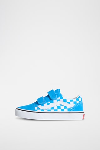 Baskets en nubuck Old Skool V - Turquoise