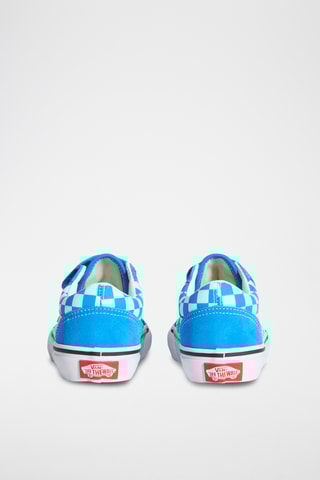 Baskets en nubuck Old Skool V - Turquoise