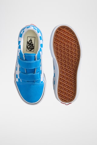 Baskets en nubuck Old Skool V - Turquoise