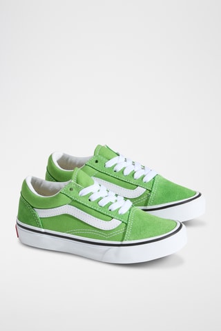Baskets en nubuck Old Skool - Vert clair