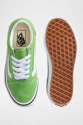 Baskets en nubuck Old Skool - Vert clair