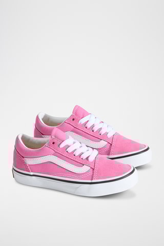 Baskets en nubuck Old Skool - Rose