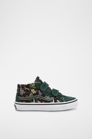 Baskets montants en nubuck SK8-Mid Reissue V - Noir